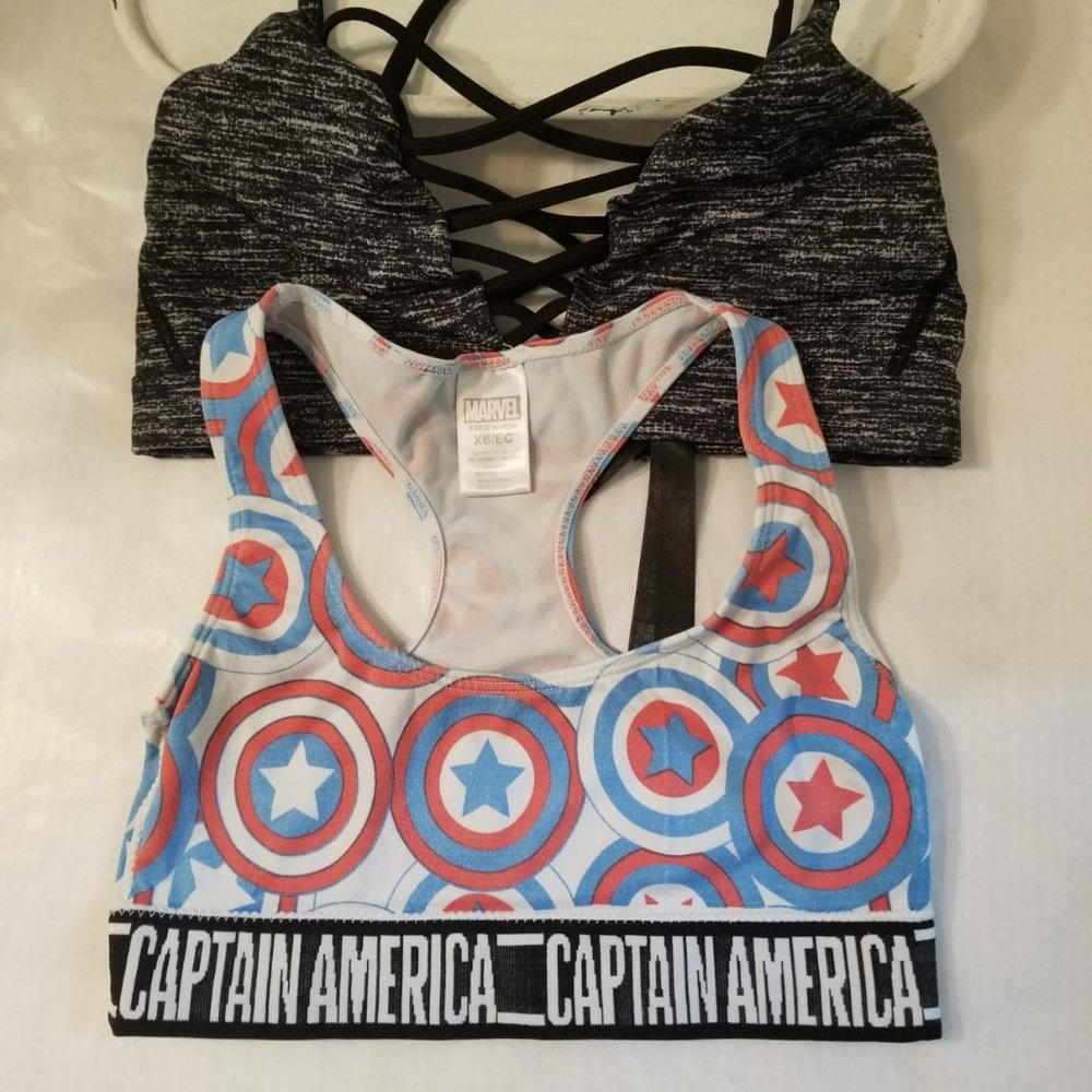 Lot of 2 Sport's Bra's.  Victoria Sport & Marvel